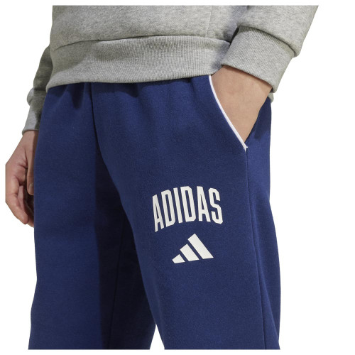Adidas Παιδικό παντελόνι φόρμας Seasonals Essentials Collegiate Typography Pants